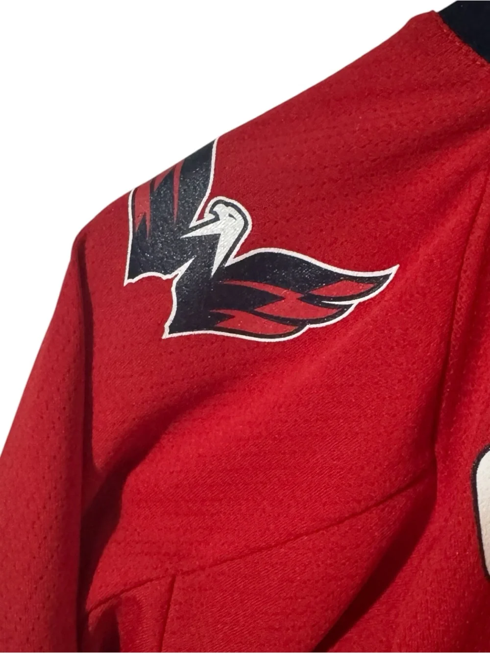 WASHINGTON CAPITOLS NHL Alex Ovechkin Hockey Jersey Reebok Officially Licensed